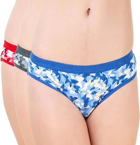 Printed Cotton Panty