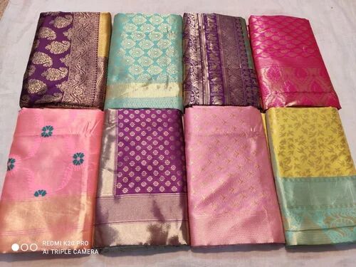 Banarsi Sarees, Occasion : Casual