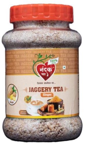 Nandak Ginger Jaggery Tea, Packaging Size : 200gm