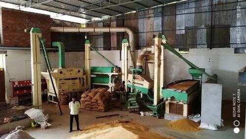 Wheat Grading Plant