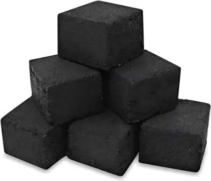 Charcoal Cubes, Packaging Type : Black, Dark Black, Purity : 99%