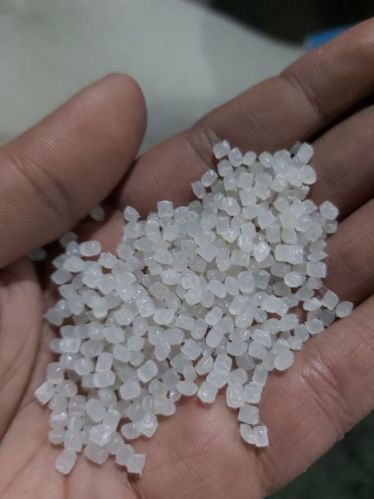White Recycled Grade N1 LDPE Plastic Granules, For Blow Moulding, Packaging Size : 25 Kg