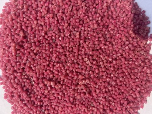 Pink Recycled Grade PK1 LDPE Plastic Granules, For Blow Moulding, Packaging Size : 25 Kg