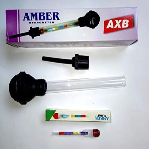 Inverter Battery Hydrometer, Color : Black
