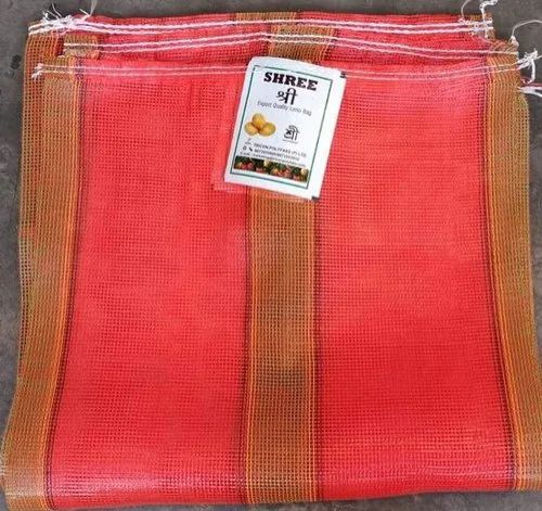 Mesh HDPE Red Sack Bag, For Vegetable