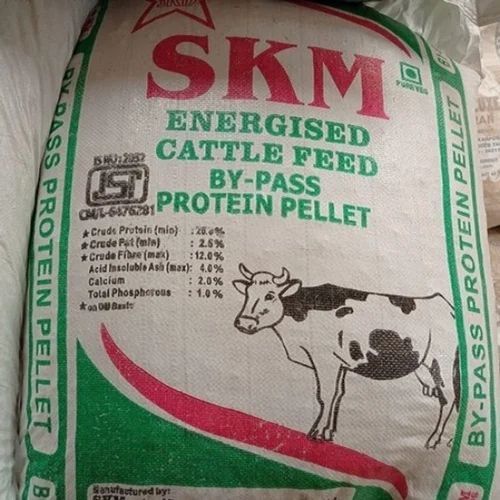 Multicolor Printed PP Animal Feed Bag, For Agriculture, Style : Bottom Stitched