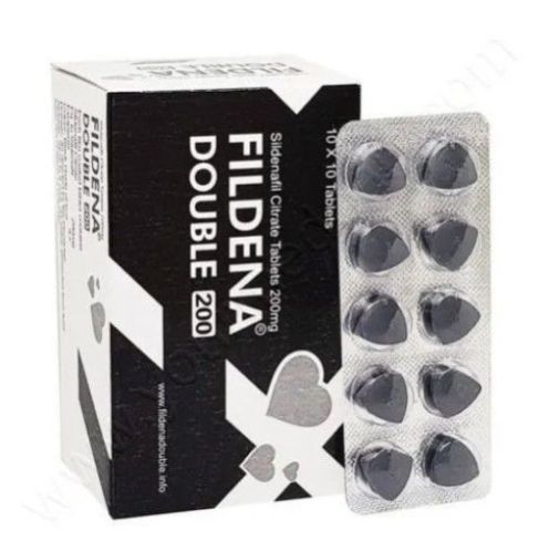 Fildena Double 200 Tablets