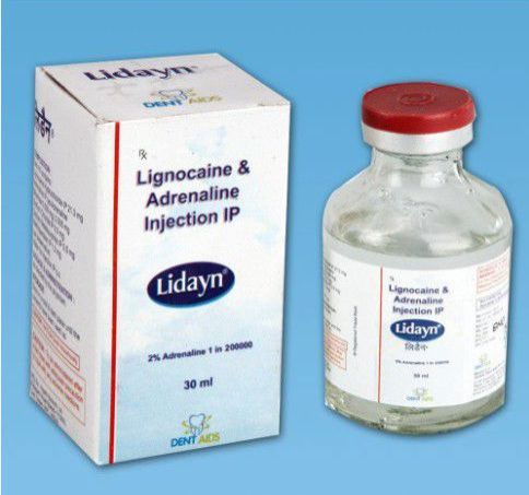 Lidayn Injection, Pack Size : 30ml