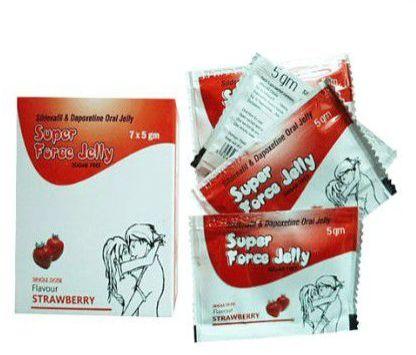 Super Force Oral Jelly, Packaging Type : Pouch