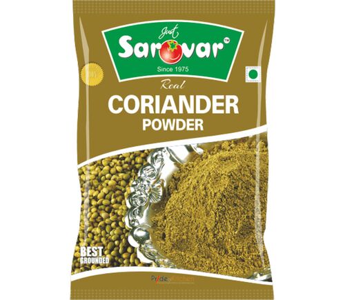 Just Sarovar Coriander Powder, Packaging Size : 50gm, 100gm, 200gm, 500gm, 1kg