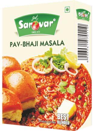 Just Sarovar Pav Bhaji Masala, Packaging Size : 50gm