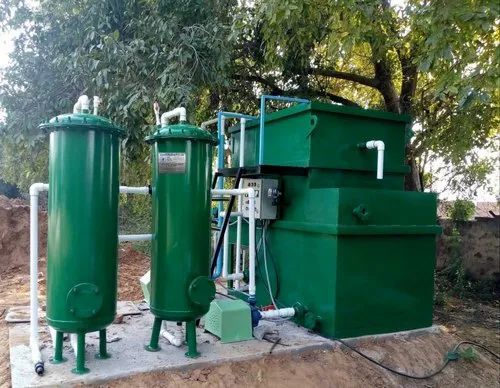 Disha Semi Automatic Mechanical Sewage Treatment Plant, Power : 3-6kw