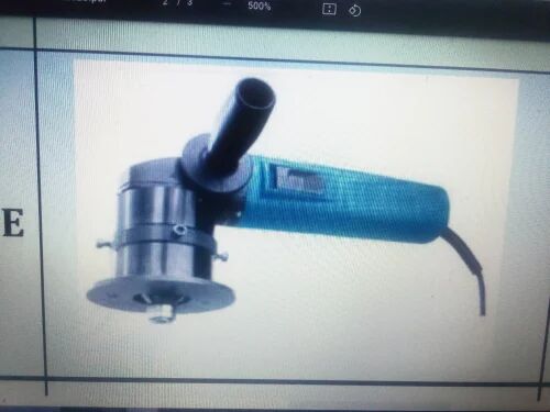 Mini Beveler Pneumatic Chamfering Machine, Weight : 3 Kg