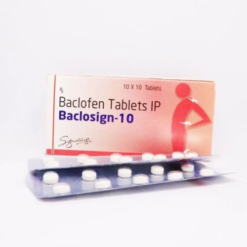 Baclosign 10mg Tablets, For Home, Hospital, Clinic, Grade Standard : Pharma