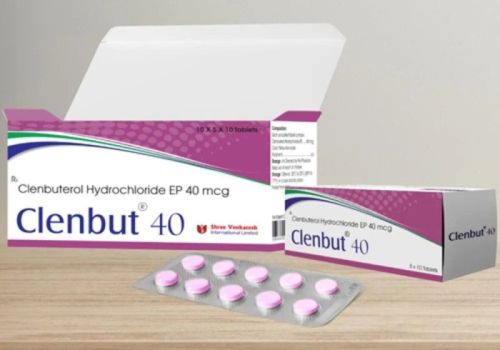 Clenbut 40mcg Tablets, For Clinic, Hospital, Medicine Type : Allopathic