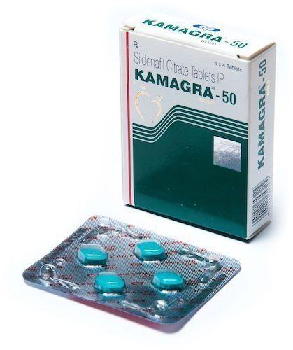 Kamagra 50mg Tablets, For Home, Hospital, Clinic, Type Of Medicines : Allopathic