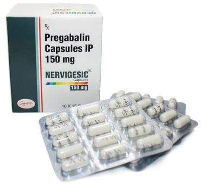 Nervigesic 150mg Capsules