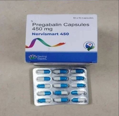 Nervismart 450mg Capsules