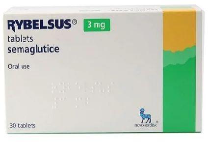 Rybelsus 3mg Tablets, Packaging Type : Box