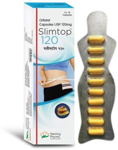 Slimtop 120mg Capsules, For Hospital, Clinical, Grade Standard : Pharma