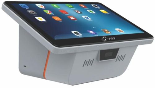 G-POS Plain Computer Peripherals Printed All In One POS, Capacity : 4GB RAM, 120 GB SSD