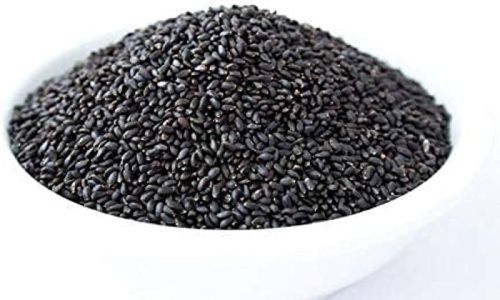 Black Common Basil Seeds, For Medicine, Style : Dried