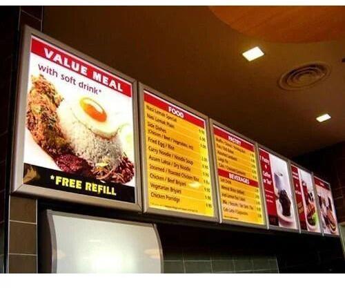 Hotel LED Menu Board, Voltage : 220 V