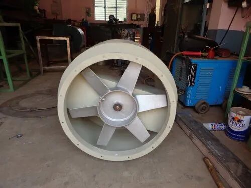 Cast Iron Axial Flow Fan, Electric Current Type : AC, DC