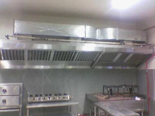 Automatic Stainless Steel Kitchen Fume Exhaust