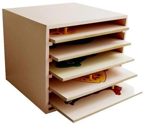 Wood Animal Puzzle With Cabinet, For Kids Playing, Age Group : 3-6 Years