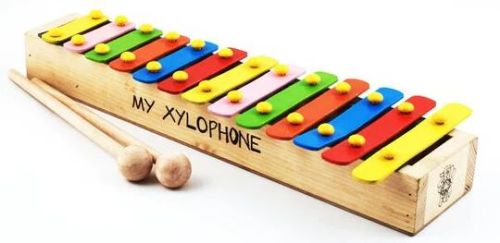 Coated Plain Non-toxic Inks Classic Xylophone, Packaging Type : Carton Boxes