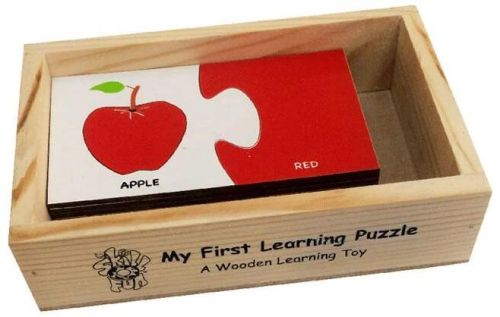 My First Learning Puzzle - Colors, Child Age Group : 4-6 Yrs