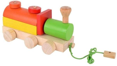 Pull Along Shape Sorter Engine