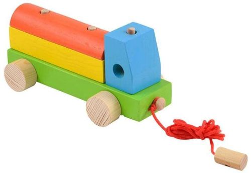 Pull Along Shape Sorter Truck, For Baby Playing, Feature : Attractive Look
