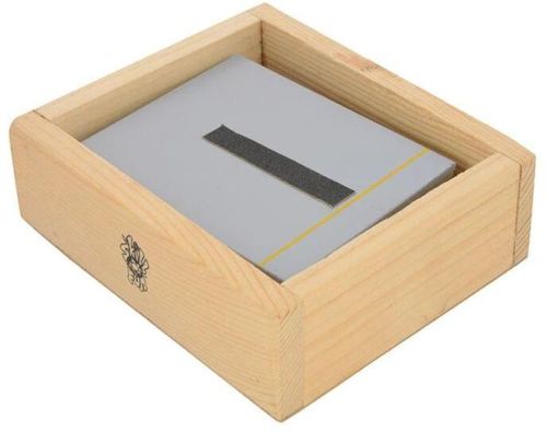 Sandpaper Number With Box