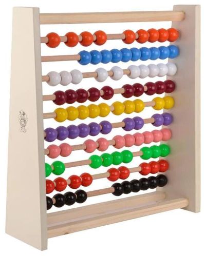 Food Grade Plastic Standard Abacus (10-10), For Home, School, Feature : Dust Resistant, Easy To Carry