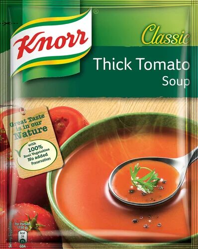 Tomato Soup, Packaging Size : 53g