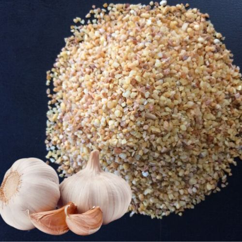 Dehydrated Garlic Chopped, For Cooking, Spices, Style : Dried