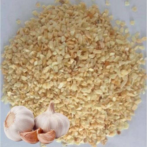 Own Dehydrated Garlic Granules, For Cooking, Packaging Type : Gunny Bag, Net Bag, Carton