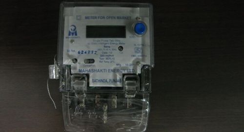 Electronic Energy Meter