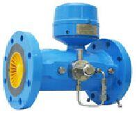 Rockwin Cast Iron Gas Turbine Flowmeter
