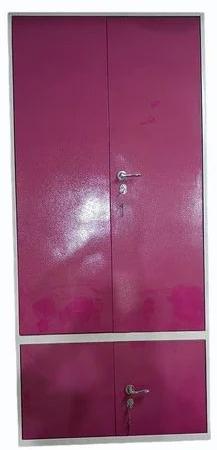 Rectangular 2 Shelves Stainless Steel Bookshelve, For Home, Office Hotels, Size : 3.5 X 3 X 5.5 Feet (LXWXH