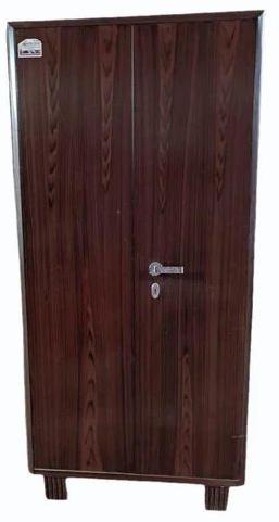 Non Breakable Dark Brown Stainless Steel Almirah, For Home, Office Hotels, Size : 4 X 3X 4.5 Feet (LXWXH)