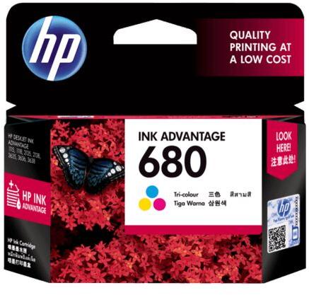 HP Color Ink Cartridge, Color : Black