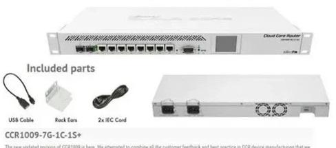 White Mikrotik Core Router, Connectivity Type : Wired