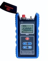 2HZ MONICS Optical Power Meter, Display Type : LCD