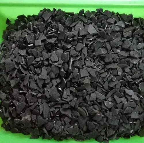 Sun Dried Coconut Shell Charcoal Granules, Shelf Life : 18 Months