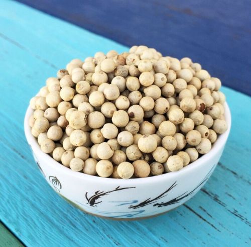 Raw Natural White Pepper, For Cooking, Spices, Food Medicine, Packaging Type : Plastic Pouch, Plastic Packet