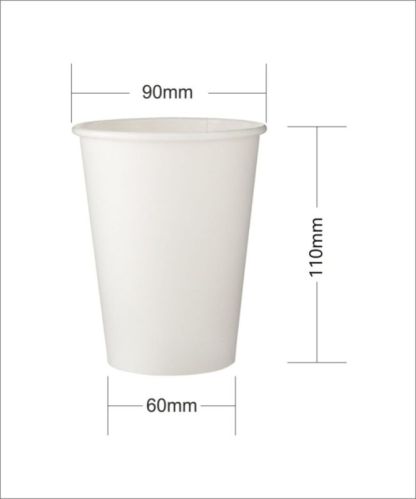 12 Oz Single Wall Paper Cup