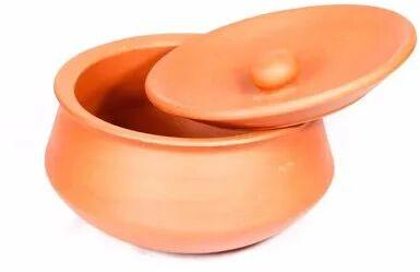 Clay Biryani Handi, Capacity : 500 Ml